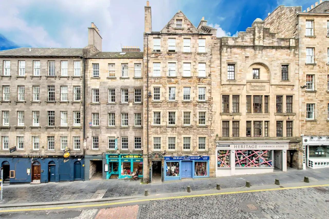 Joivy Lovely Flat On The Royal Mile Appartement